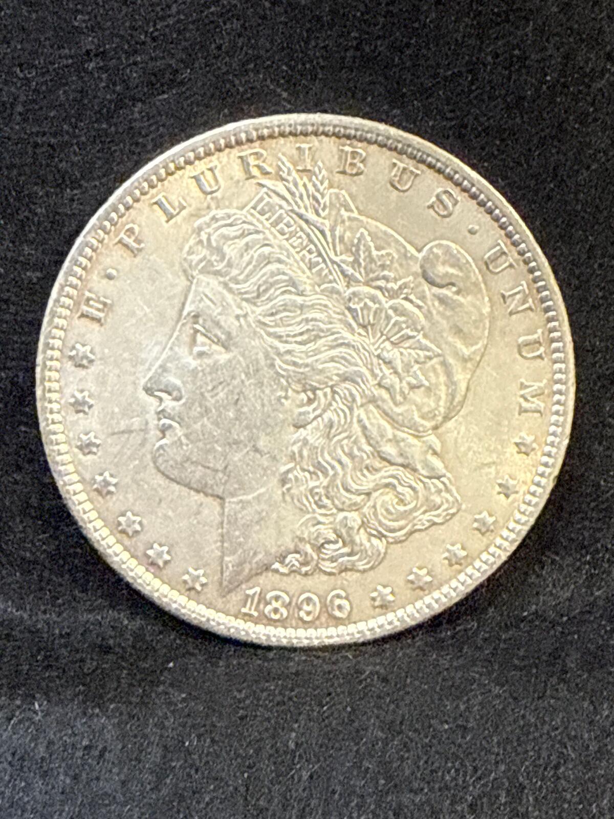 1896 Morgan Dollar .9 Silver - UC26030073