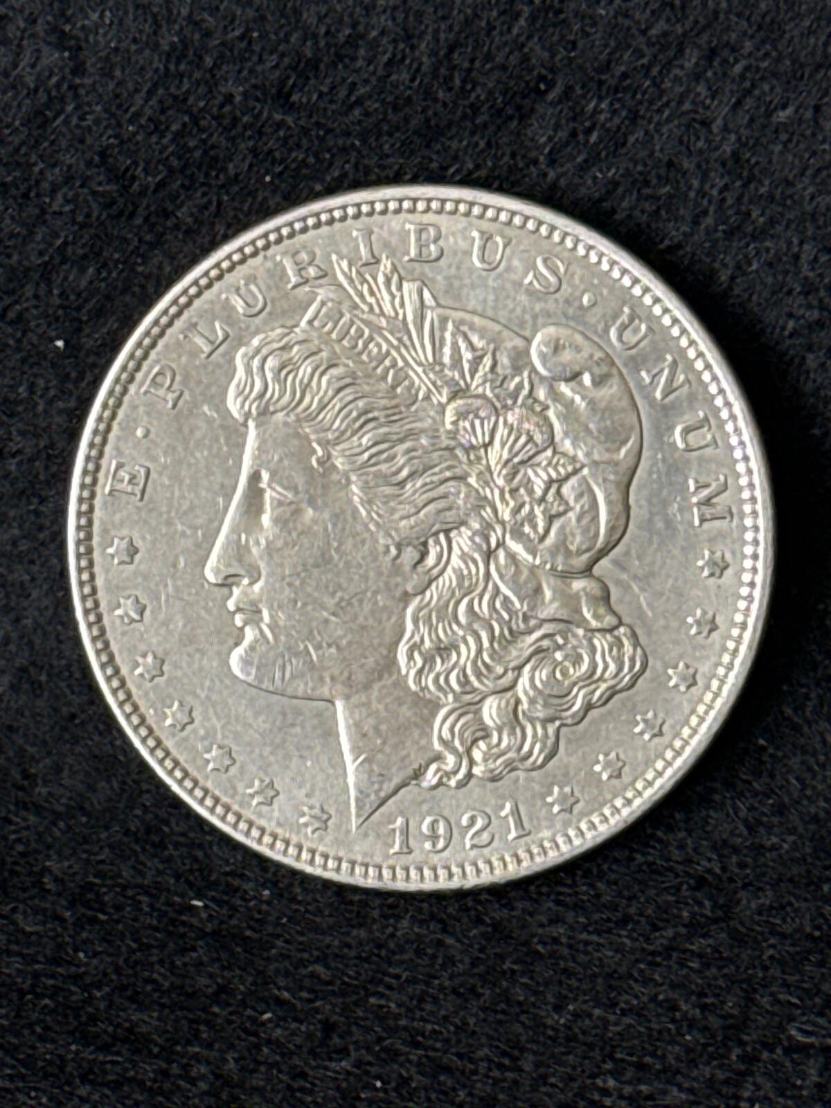 1921P Morgan Silver Dollar - UC26030042