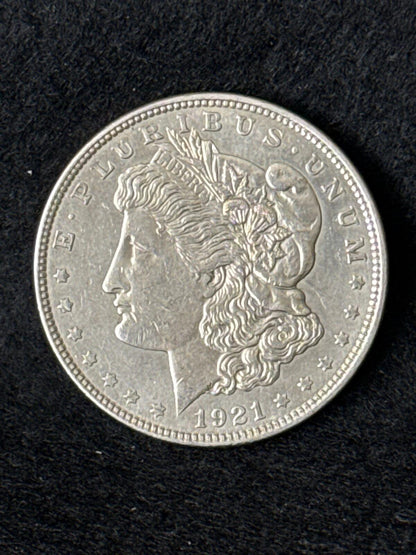 1921P Morgan Silver Dollar - UC26030042