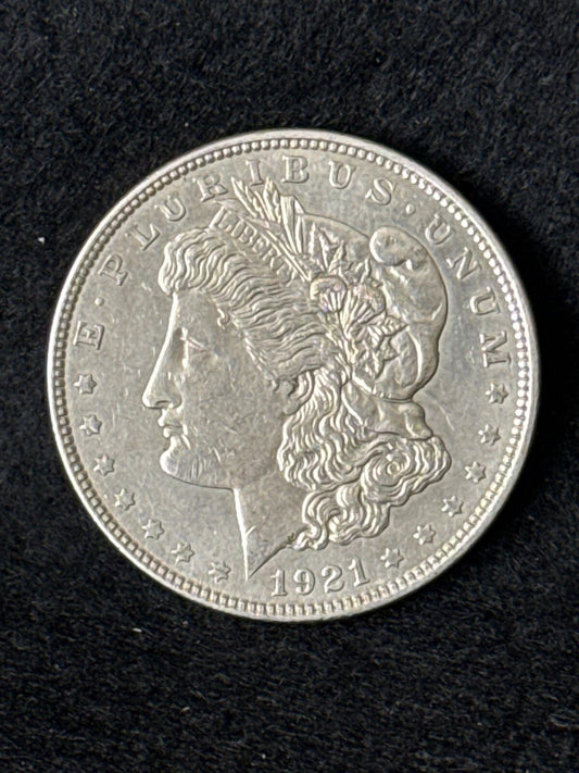 1921P Morgan Silver Dollar - UC26030042