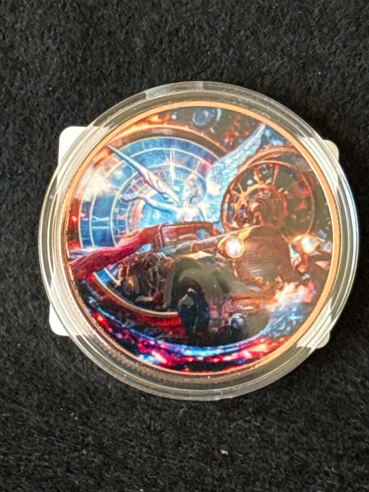 1oz Colorized Copper - Libertad "Time Travel" - CB26030051