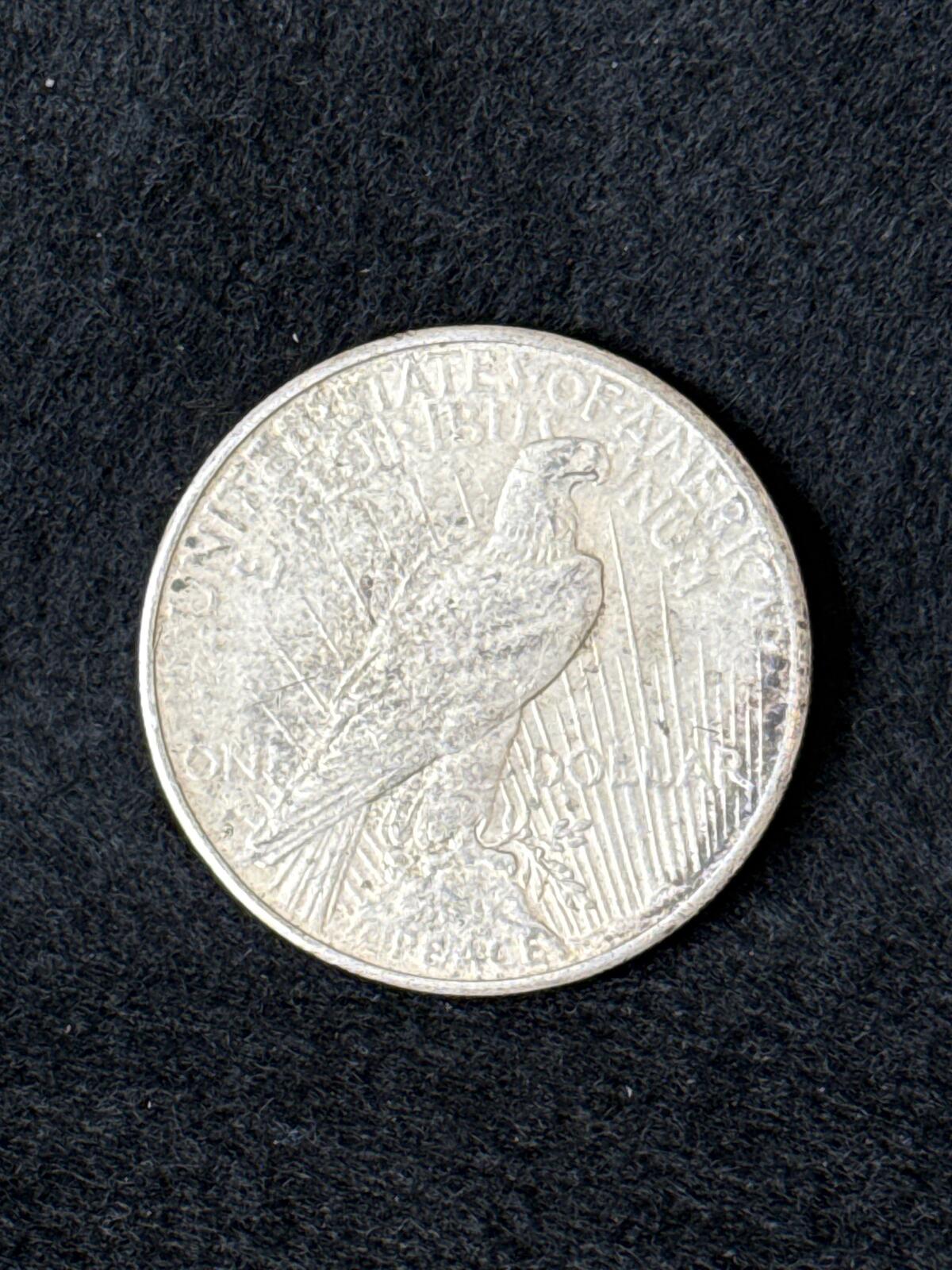 1922 Peace Dollar - UC26030150