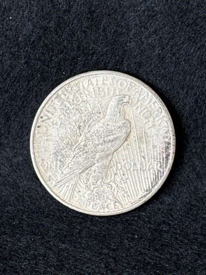 1922 Peace Dollar - UC26030150
