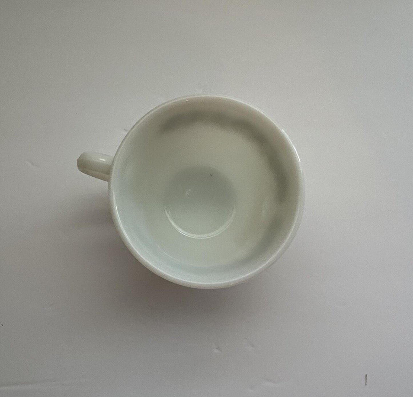 Pyrex Corning Ware Coffee Cup “Spring Blossom” Crazy Daisy - Heavy Duty Version