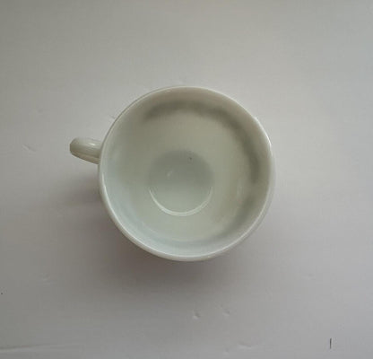 Pyrex Corning Ware Coffee Cup “Spring Blossom” Crazy Daisy - Heavy Duty Version