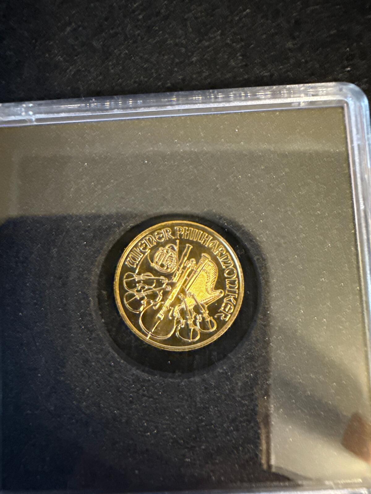 2024 Republic Osterreich 10 Euro Philharmonic 1/10oz .9999 gold