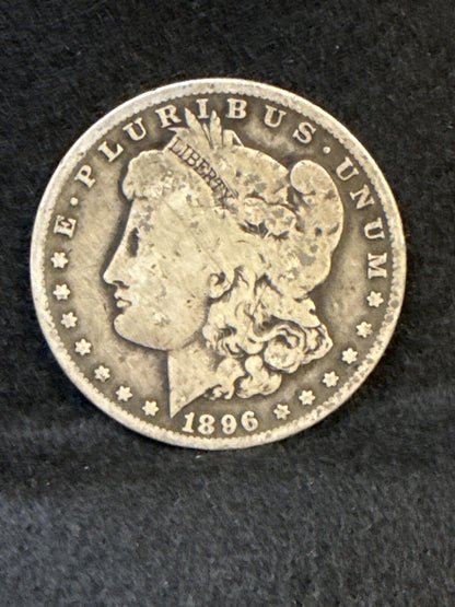 1896-O Morgan Dollar .9 Silver - US26030076