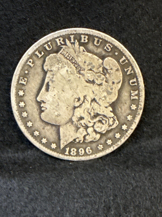 1896-O Morgan Dollar .9 Silver - US26030076