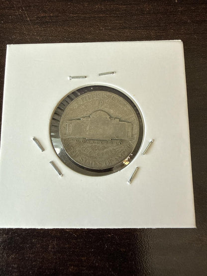 1944 War nickel 35 silver - 1113
