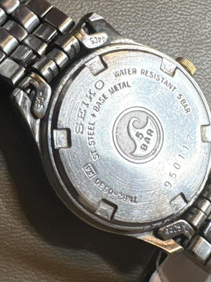 Seiko Ladies two tone watch