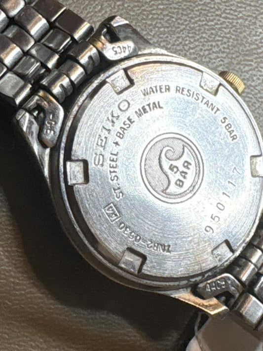 Seiko Ladies two tone watch