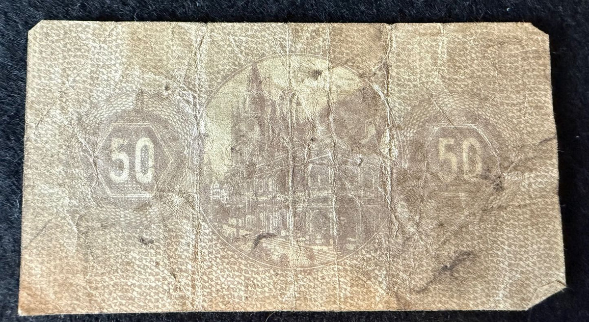 1917–1920 Köln & Coblenz Notgeld – Four-Note Lot — product photograph 7