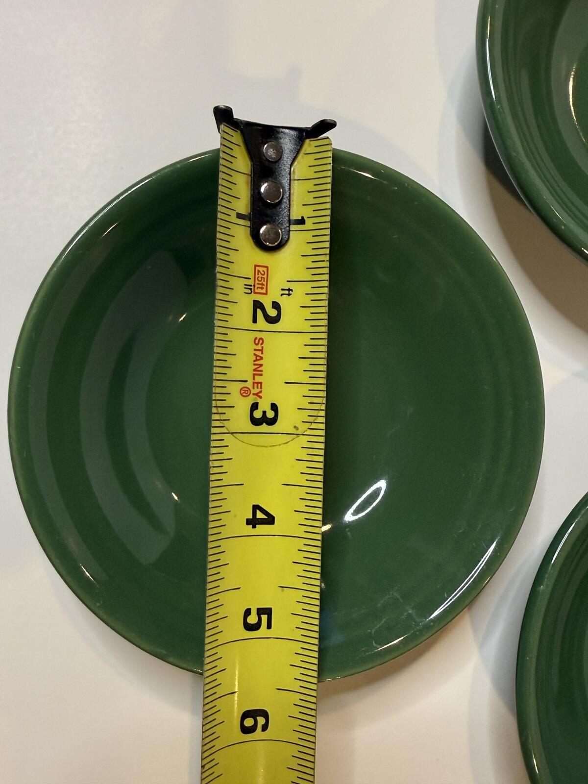 Anfora Mexico Green Stoneware Soup Cereal Bowls Set of 3 Restaurant Ware 2011