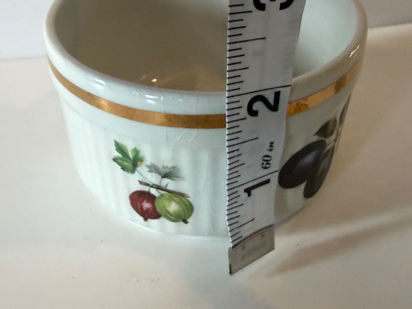 Olive Theme Serving Bowl Set Cypress Home Bowls & Salem England Ramekin 3 Pc