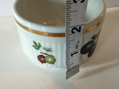 Olive Theme Serving Bowl Set Cypress Home Bowls & Salem England Ramekin 3 Pc