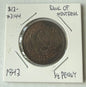 1842 Bank of Montreal Collectible – Reverse Hole — product photograph 1