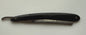 Vintage Robert Klaas Solingen Germany Straight Razor Carbon Steel Black Handle