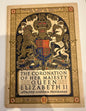 1953 Queen Elizabeth II Coronation Official Souvenir Program