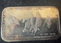 Vintage International Trade Unit ITU 1 oz .999 Fine Silver Art Bar Liberty Bell