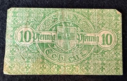1917–1920 Köln & Coblenz Notgeld – Four-Note Lot — product photograph 3