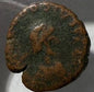 Ancient Roman Arcadius AE4 Bronze Coin c. 388-395 AD Chi-Rho Likely - 2472