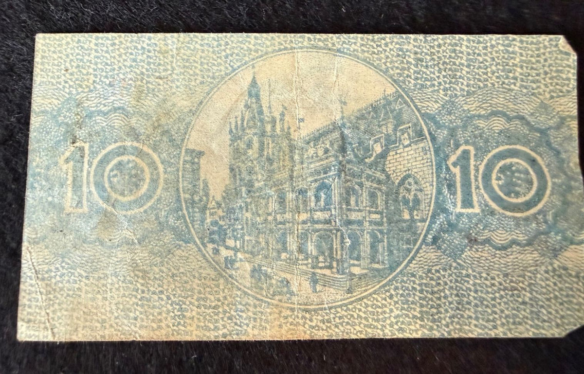 1917–1920 Köln & Coblenz Notgeld – Four-Note Lot — product photograph 9