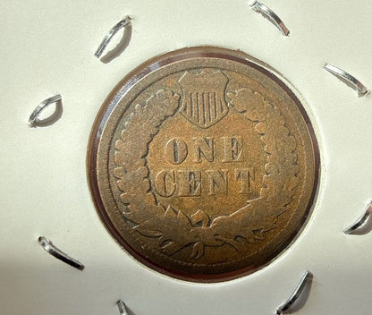 1889 Indian Head Cent – U.S. One Penny (1624) — product photograph 2