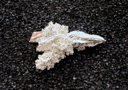Crystalline Silver Specimen 1.42 g Native Silver Crystal Mineral Display