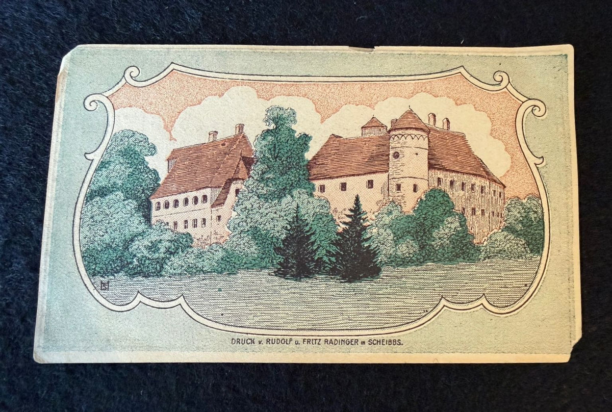 1920 Austria Purgstall an der Erlauf 50 Heller Notgeld — product photograph 2