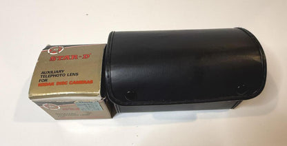 Vintage Chinon AUX Telephoto & Wide Angle Lens Set + Star-D 1.5X Tele Lens Japan