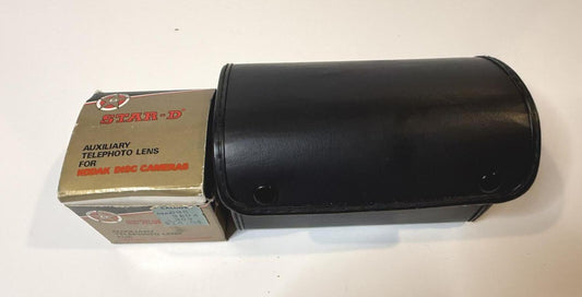 Vintage Chinon AUX Telephoto & Wide Angle Lens Set + Star-D 1.5X Tele Lens Japan