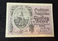 1920 Austria Ruppersthal 50 Heller Notgeld Note — product photograph 1