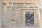 1945 Philadelphia Inquirer WWII Newspaper July 9 Tokyo Raids Japan Original