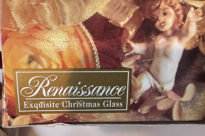 Vintage Krebs Renaissance Glass Ornaments Set 6 Pink Pearl Original Box – alternate product view 11 of 11