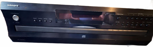 Integra CDC-3.4 6 Disc CD Carousel Changer w/ RC-778C Remote Onkyo Tested