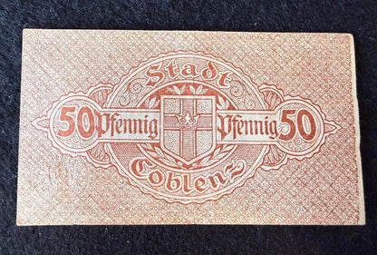 1917–1920 Köln & Coblenz Notgeld – Four-Note Lot — product photograph 5