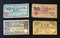 1917–1920 Köln & Coblenz Notgeld – Four-Note Lot — product photograph 1